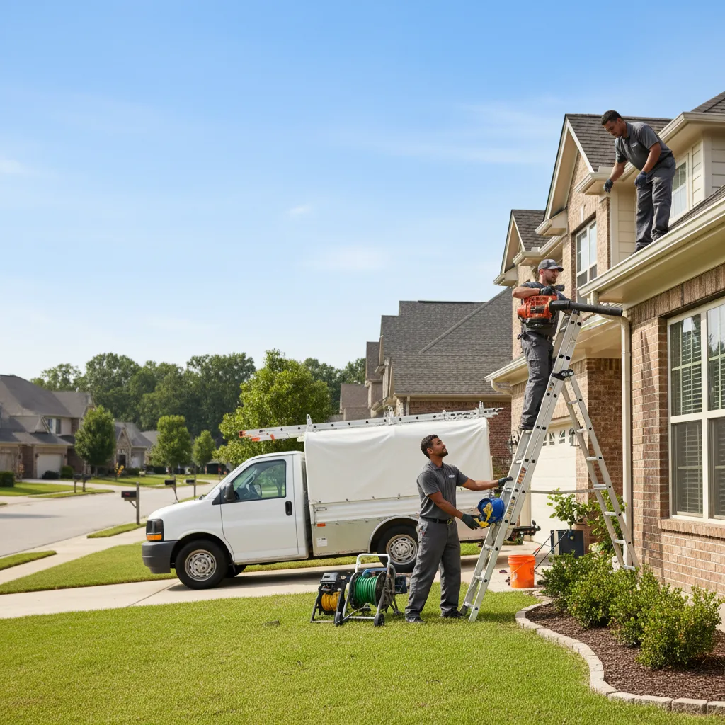Home Gutter Service in Greenville, MS near me